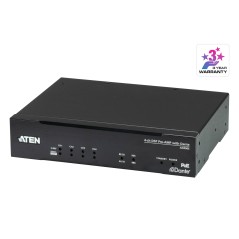 Aten 4-ch Mic/Line with DSP and